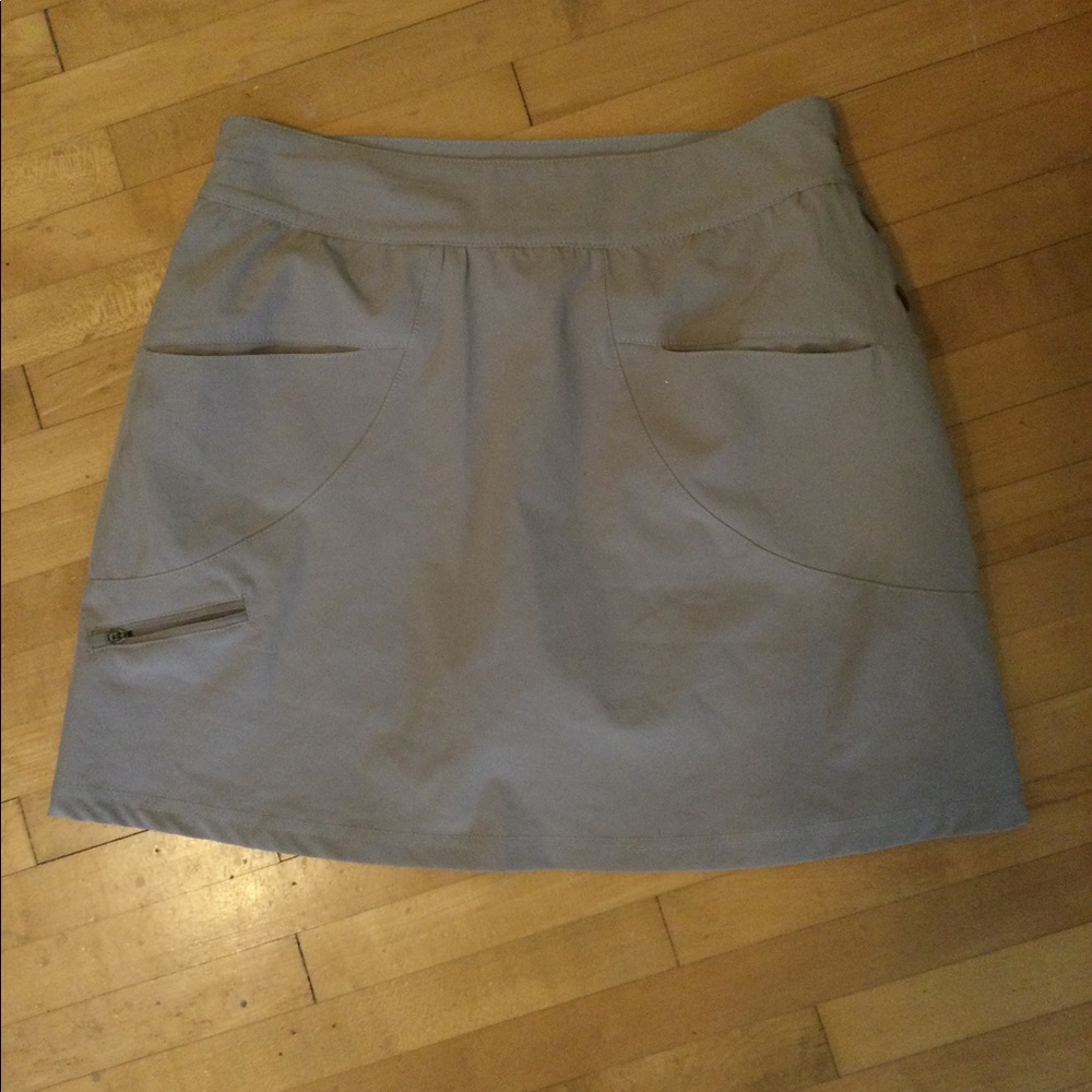 Freedom Trail, by Kyodan, Skort, Tan, Sz XS